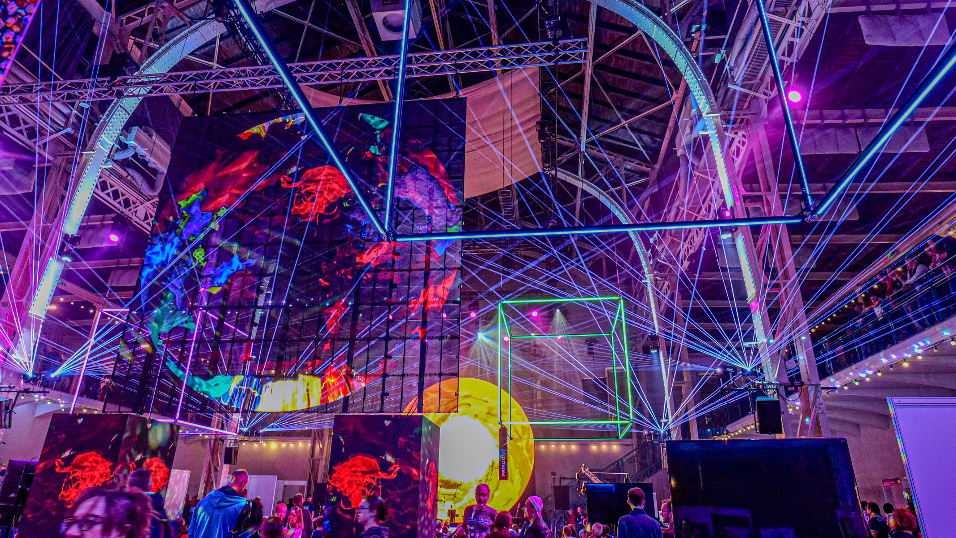 Atmosféra festivalu